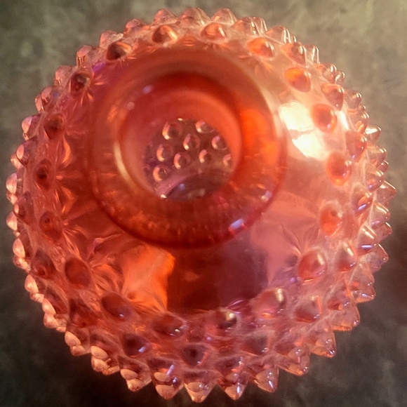 Fenton Hobnail Perfume Bottles (PAIR) - Picture 4 of 6